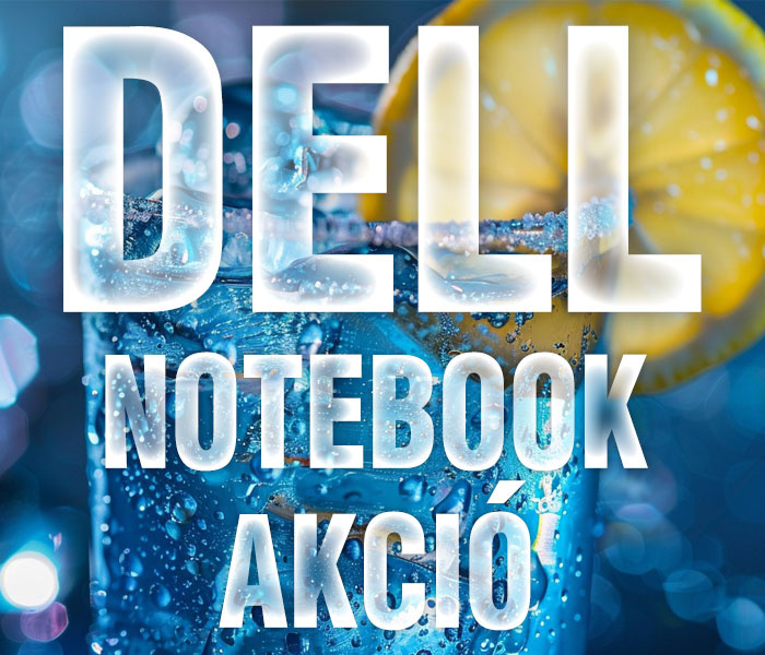 Dell notebook akció