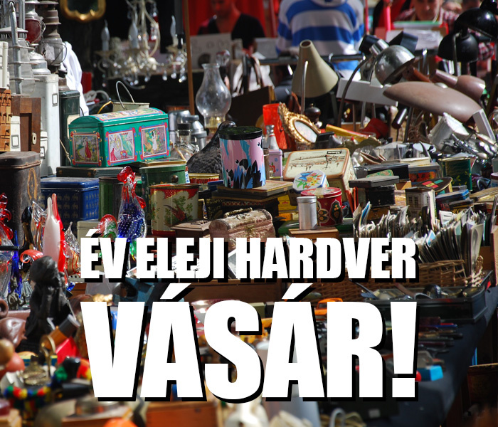 Év eleji hardver vásár!