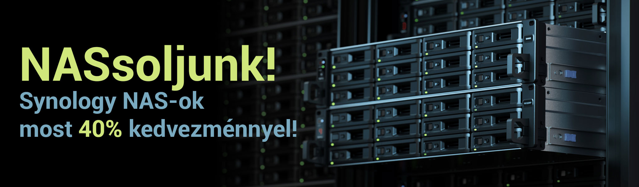 NASsoljunk! - Synology NAS akció!