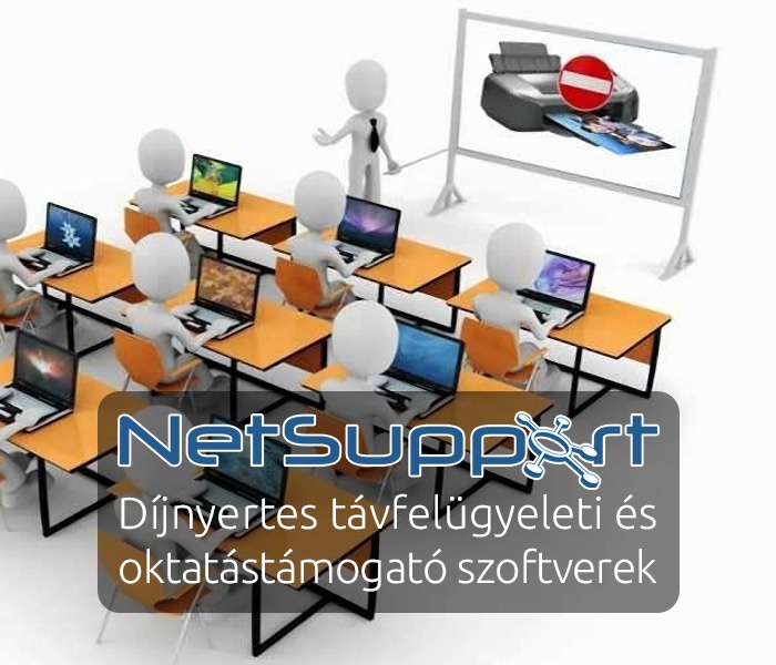 NetSupport - Díjnyertes távfelügyeleti és oktatástámogató szoftverek