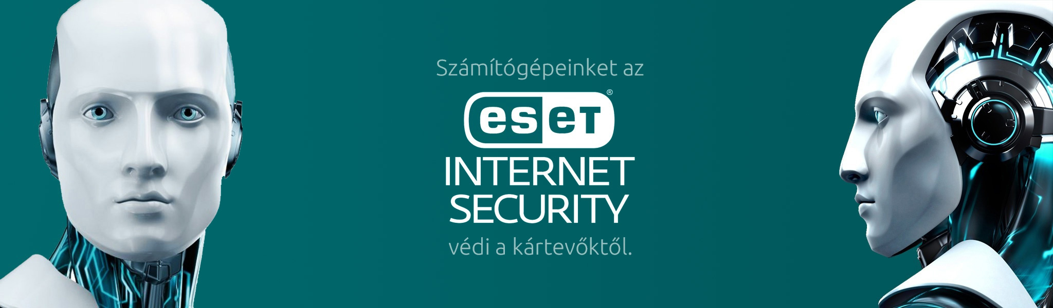 Számítógépeinket az ESET Internet Security védi a kártevőktől