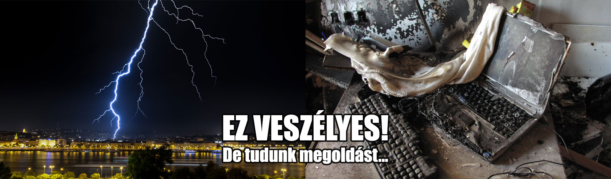 „Villámhárítók” – villám áron!