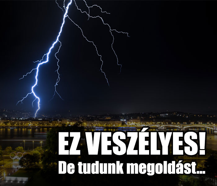 „Villámhárítók” – villám áron!
